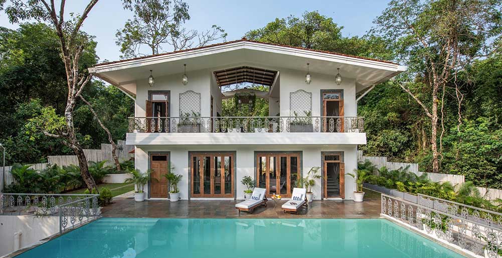 Estate de Escobar - Villa view